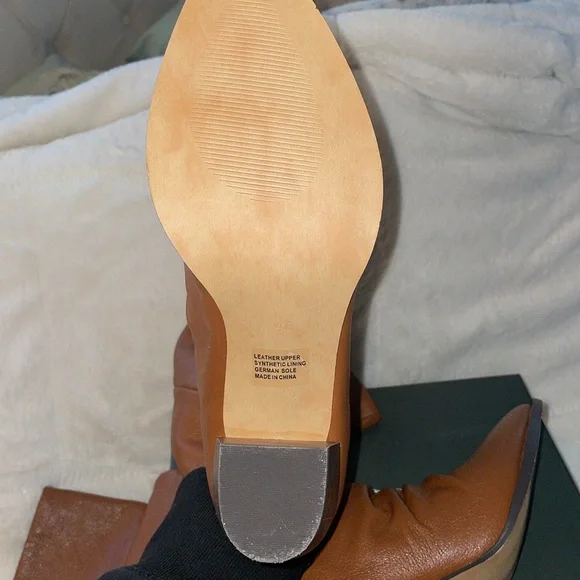 Anthropologie SILENT D INTERNAL Boot in Cognac - Picture 14 of 16